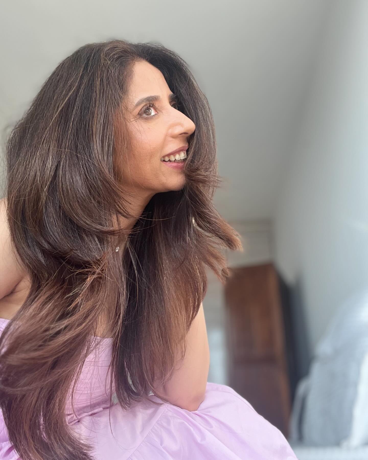 Best feeling in the world !! Good hair day …