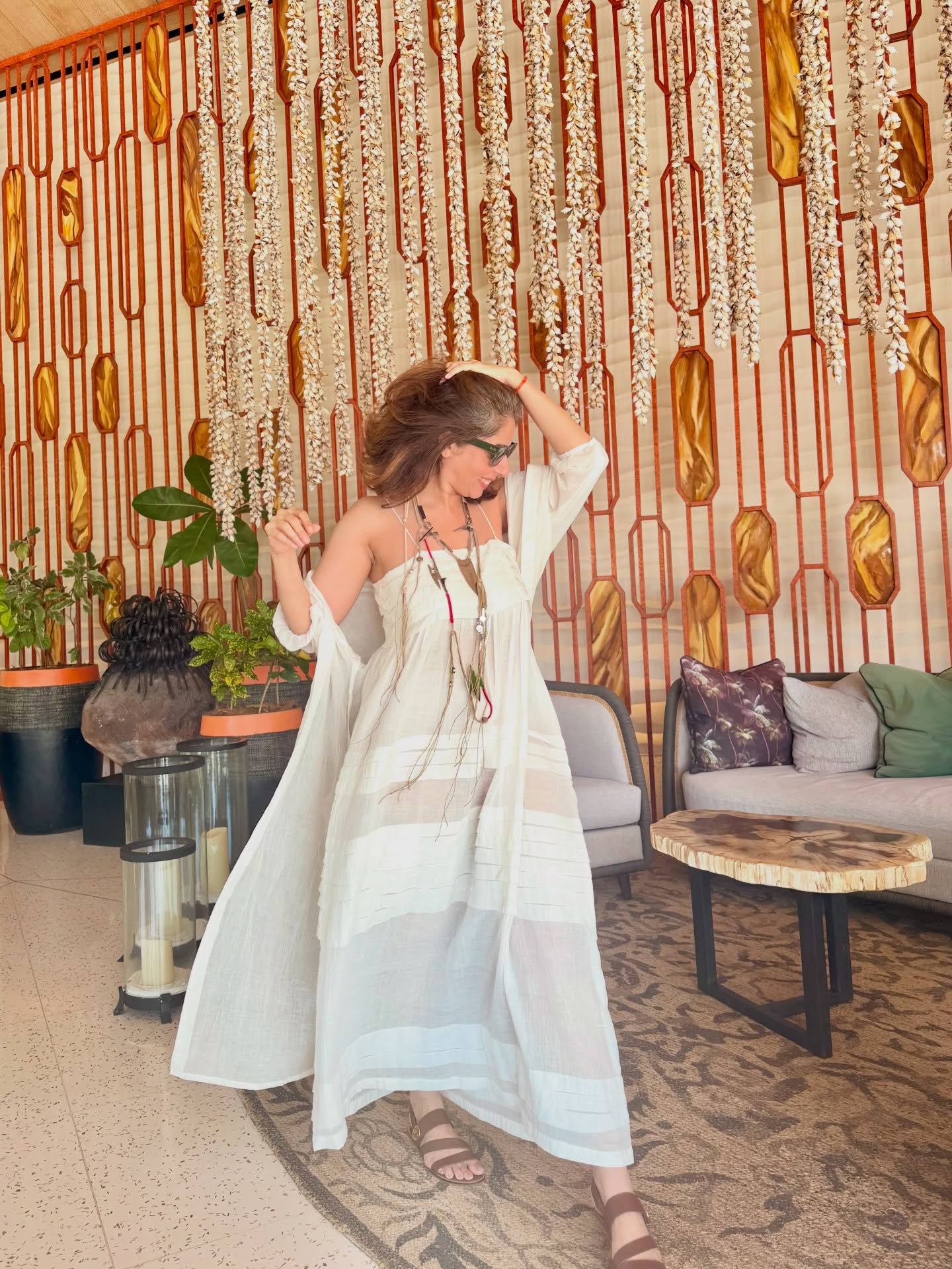 Easy silhouette , soft texture and a little summer light , breathab…