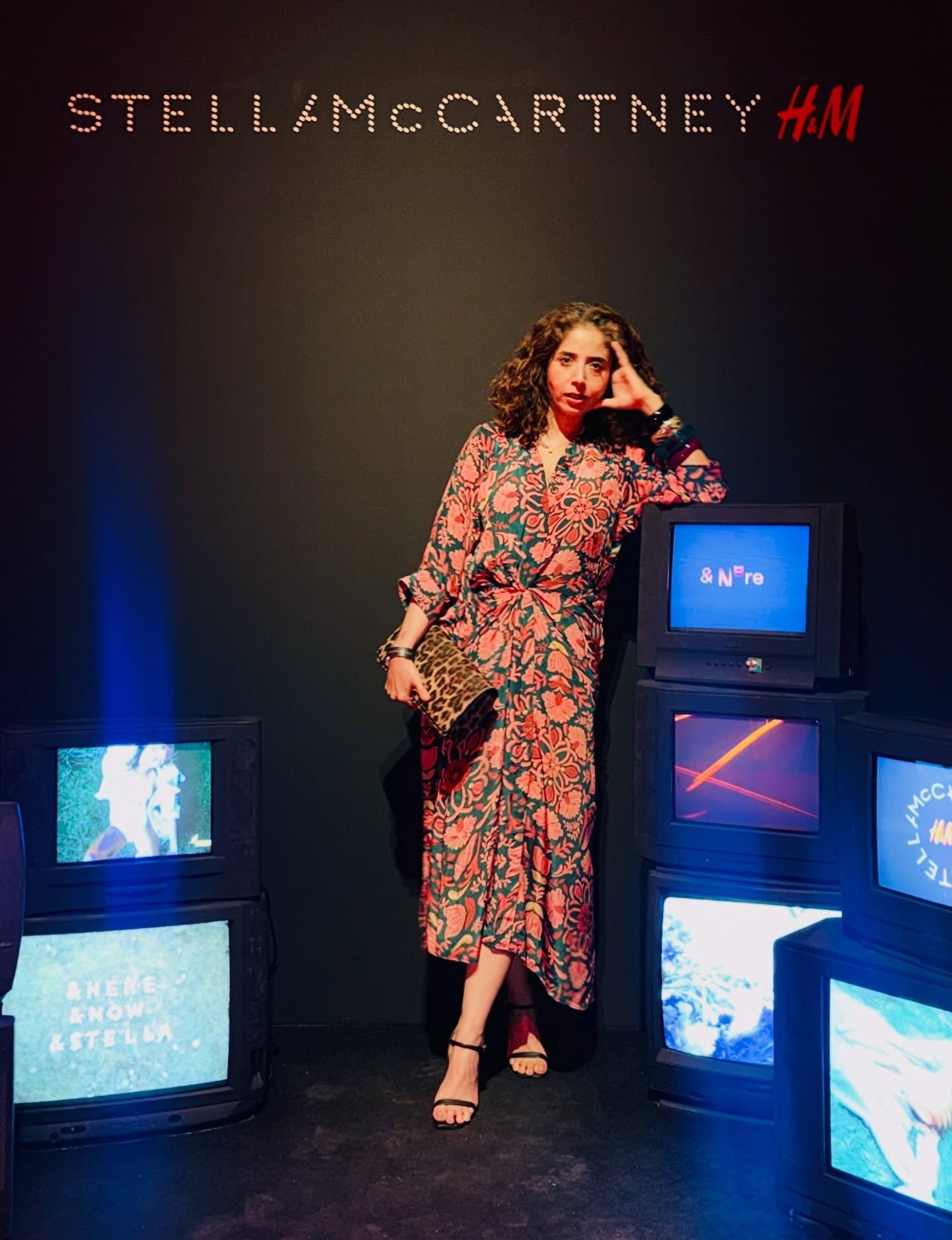 @hm threw a party to celebrate limited edition collection hm x @ste…